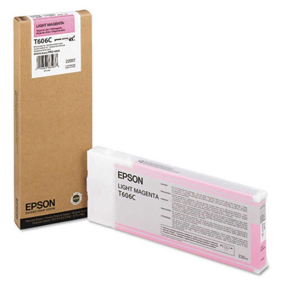 Epson C13T606C00 (T606C) Açık Kırmızı Orjinal Kartuş - Stylus Pro 4800 Epson C13T606C00 (T606C) Açık Kırmızı Orjinal Kartuş - Stylus Pro 4800