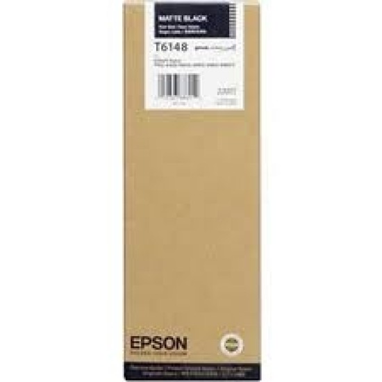 Epson C13T614800 (T6148) Mat Siyah Orjinal Kartuş - Stylus Pro 4800 (T1790) Epson C13T614800 (T6148) Mat Siyah Orjinal Kartuş - Stylus Pro 4800 (T1790)