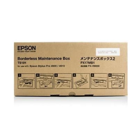 Epson C13T619100 (T6191) Atık Mürekkep Tankı - Pro 4900 (T9778)