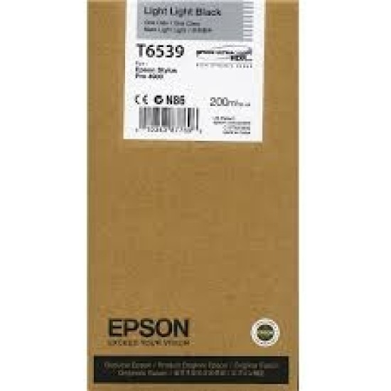 Epson C13T653900 (T6539) Duble Açık Siyah Orjinal Kartuş - Stylus Pro 4900 Epson C13T653900 (T6539) Duble Açık Siyah Orjinal Kartuş - Stylus Pro 4900
