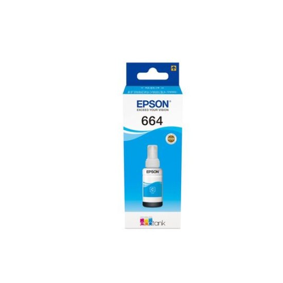 Epson C13T664200 (T6642) Mavi Orjinal Mürekkep Kartuş (T2351) Epson C13T664200 (T6642) Mavi Orjinal Mürekkep Kartuş (T2351)