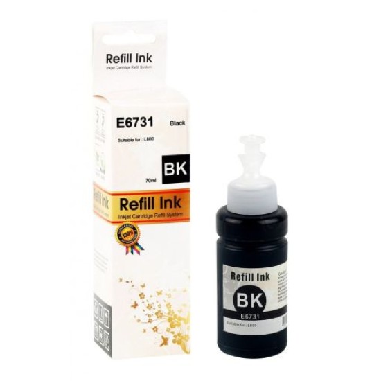 Epson C13T67314A (T6731) Siyah Muadil Mürekkep Kartuş Epson C13T67314A (T6731) Siyah Muadil Mürekkep Kartuş