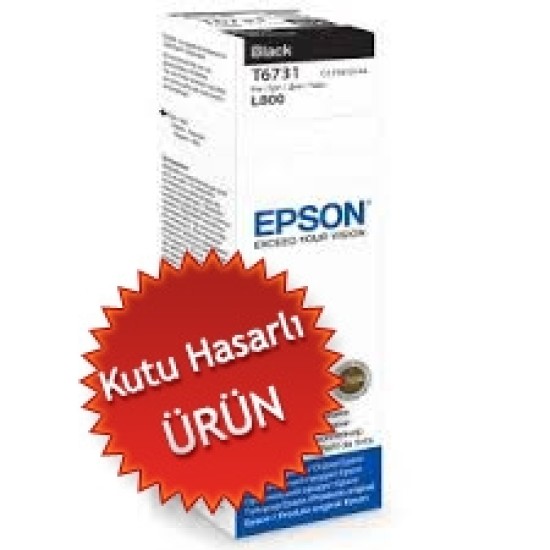 Epson C13T67314A (T6731) Siyah Orjinal Mürekkep Kartuş (C) (T2385) Epson C13T67314A (T6731) Siyah Orjinal Mürekkep Kartuş (C) (T2385)