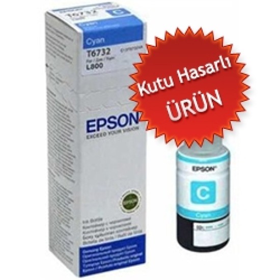 Epson C13T67324A (T6732) Mavi Orjinal Mürekkep Kartuş (C) (T2181) Epson C13T67324A (T6732) Mavi Orjinal Mürekkep Kartuş (C) (T2181)