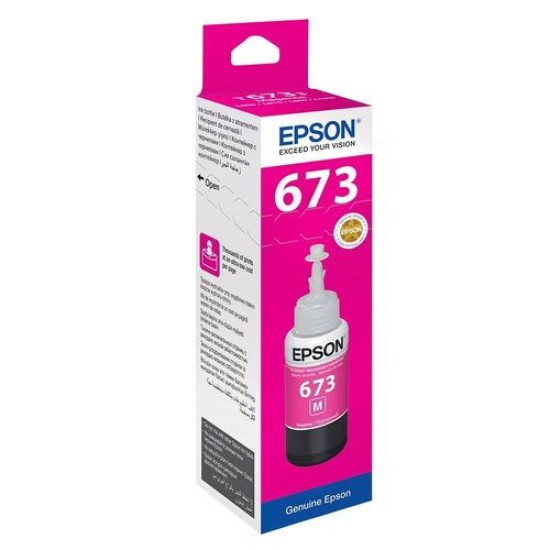 Epson C13T67334A (T6733) Kırmızı Orjinal Mürekkep Kartuş Epson C13T67334A (T6733) Kırmızı Orjinal Mürekkep Kartuş