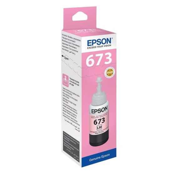 Epson C13T67364A (T6736) Açık Kırmızı Orjinal Mürekkep Kartuş (T1821)