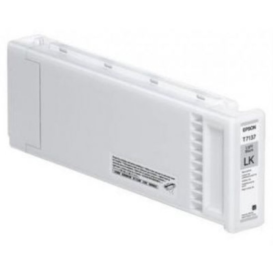 Epson C13T713700 (T7137) Açık Siyah Orjinal Kartuş - SureColor S70600 (T1675) Epson C13T713700 (T7137) Açık Siyah Orjinal Kartuş - SureColor S70600 (T1675)
