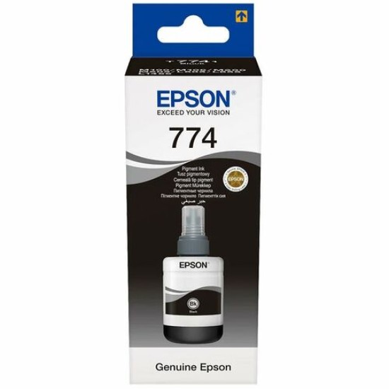 Epson C13T77414A (T7741) Siyah Orjinal Mürekkep Kartuş - WorkForce M100 (T1895) Epson C13T77414A (T7741) Siyah Orjinal Mürekkep Kartuş - WorkForce M100 (T1895)