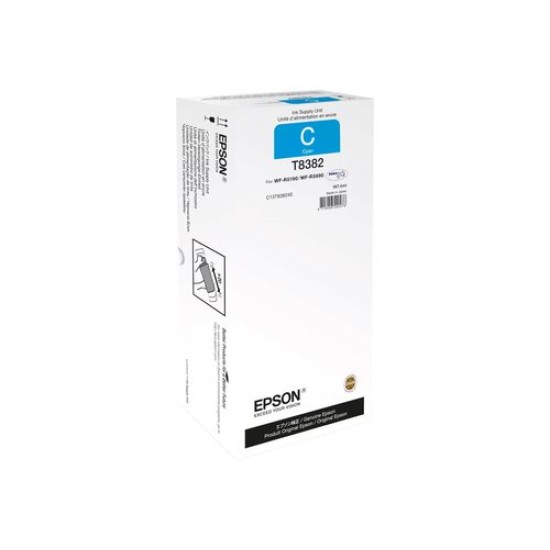 Epson C13T838240 (T8382) Mavi Orjinal Kartuş - WF-R5690DTWF / WF-R5190DTW (T12047)