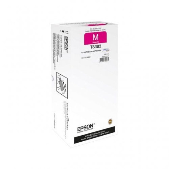 Epson C13T838340 (T8383) Kırmızı Orjinal Kartuş - WF-R5690DTWF / WF-R5190DTW (T12048)