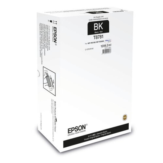 Epson C13T878140 (T8781XXL) Siyah Orjinal Kartuş - WF-R5690DTWF (T13254)