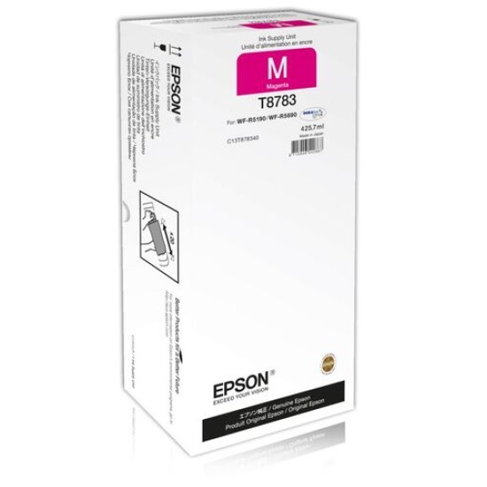 Epson C13T878340 (T8783) Kırmızı Orjinal Kartuş - WF-R5690DTWF (T13256)