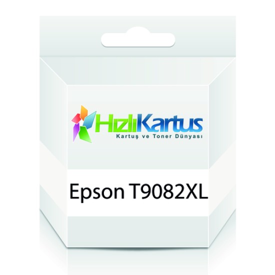 Epson C13T908240 (T9082) XL Mavi Muadil Kartuş - WF-6090 / WF-6590 (T15564) Epson C13T908240 (T9082) XL Mavi Muadil Kartuş - WF-6090 / WF-6590 (T15564)