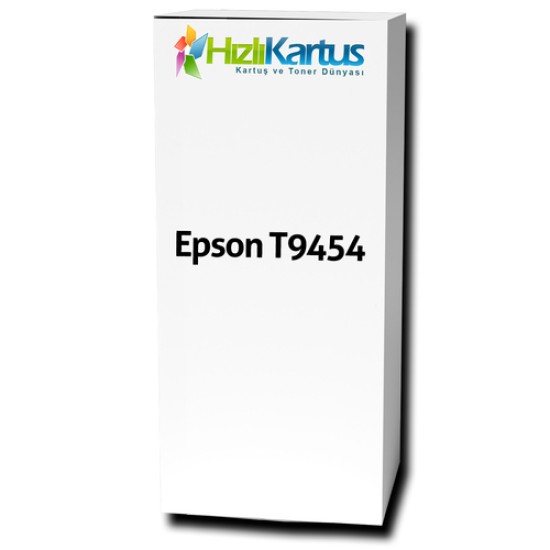 Epson C13T945440 (T9454) Sarı Muadil Mürekkep - WF-C5210DW / WF-C5290DW (T12465) Epson C13T945440 (T9454) Sarı Muadil Mürekkep - WF-C5210DW / WF-C5290DW (T12465)