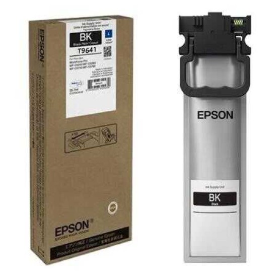 Epson C13T964140 (T9641) Siyah Orjinal Kartuş - WF-M5298 / WF-M5299 (T12531)