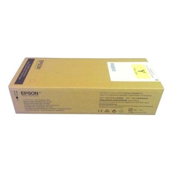 Epson C1T972400 (T9724) Sarı Orjinal Kartuş Ink Supply Unit - WF-R5690 (T9090)