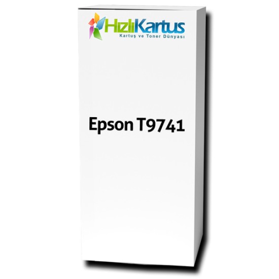 Epson C13T974100 (T9741) XXL Siyah Muadil Kartuş - WF-C860 (T15927) Epson C13T974100 (T9741) XXL Siyah Muadil Kartuş - WF-C860 (T15927)