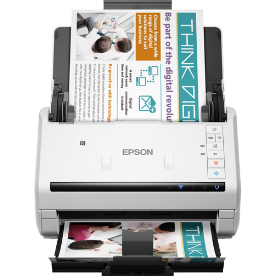 Epson B11B228401 WorkForce (DS-570W) Tarayıcı + Wi-Fi + NFC (T13444)