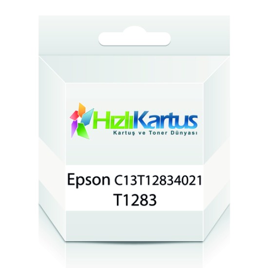 Epson C13T12834021 (T1283) Kırmızı Muadil Kartuş - Stylus SX125 Epson C13T12834021 (T1283) Kırmızı Muadil Kartuş - Stylus SX125