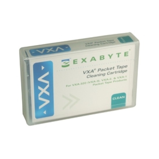 Exabyte VXA-CL, VXA, 8mm, Ame Sürücü Temizleme Kartuşu Exabyte VXA-CL, VXA, 8mm, Ame Sürücü Temizleme Kartuşu