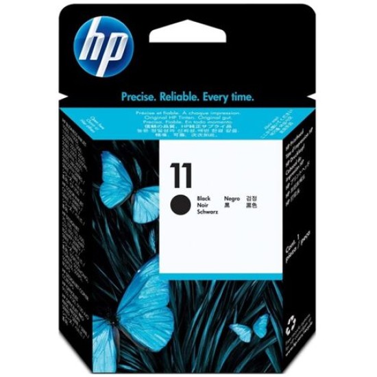 HP C4810A (11) Siyah Orjinal Kafa Kartuşu (T2636) HP C4810A (11) Siyah Orjinal Kafa Kartuşu (T2636)