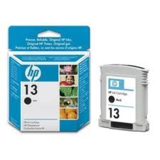 HP C4814AE (13) Siyah Orjinal Kartuş - Inkjet 1000 HP C4814AE (13) Siyah Orjinal Kartuş - Inkjet 1000