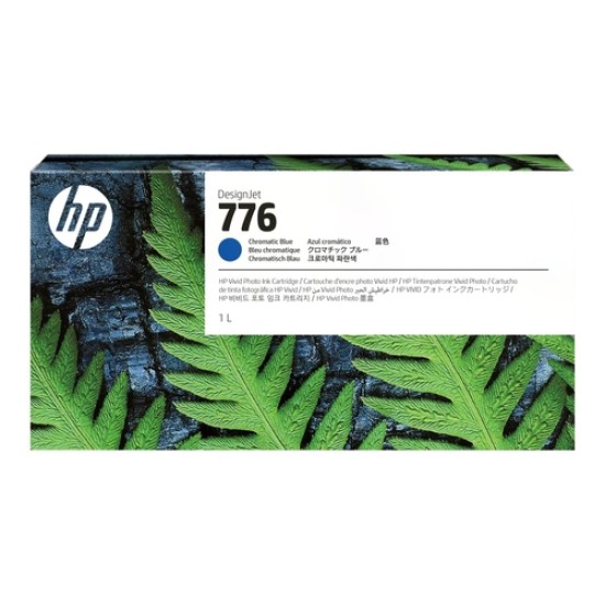 HP 1XB04A (776) Kromatik Mavi Orjinal Kartuş - DesignJet Z9+ Pro HP 1XB04A (776) Kromatik Mavi Orjinal Kartuş - DesignJet Z9+ Pro