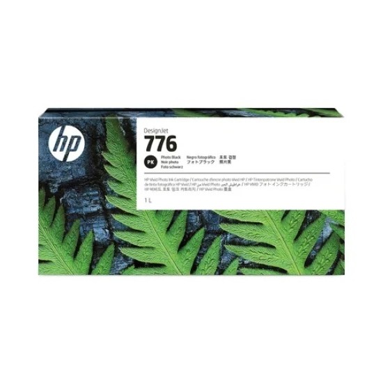 HP 1XB11A (776) Foto Siyah Orjinal Kartuş - DesignJet Z9+ Pro HP 1XB11A (776) Foto Siyah Orjinal Kartuş - DesignJet Z9+ Pro