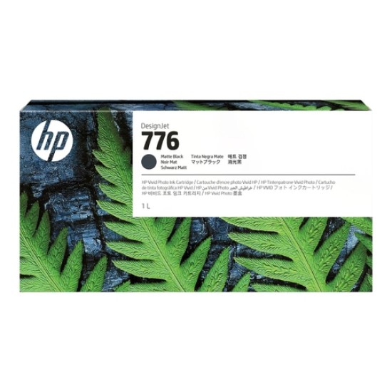 HP 1XB12A (776) Mat Siyah Orjinal Kartuş - DesignJet Z9+ Pro HP 1XB12A (776) Mat Siyah Orjinal Kartuş - DesignJet Z9+ Pro