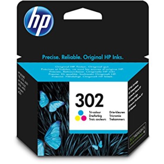 HP F6U65A (302) Renkli Orjinal Kartuş - DeskJet 2130 HP F6U65A (302) Renkli Orjinal Kartuş - DeskJet 2130