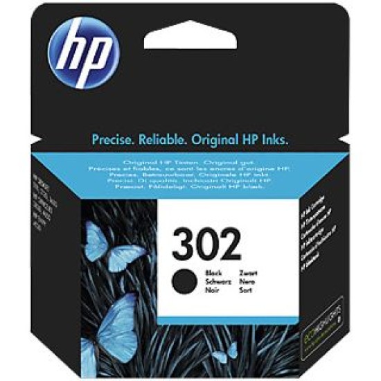 HP F6U66A (302) Siyah Orjinal Kartuş - DeskJet 2130 HP F6U66A (302) Siyah Orjinal Kartuş - DeskJet 2130