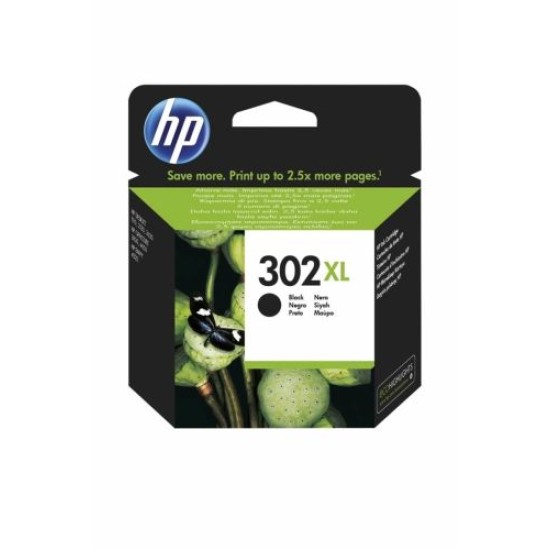 HP F6U68AE (302XL) Siyah Orjinal Kartuş Yüksek Kapasite - DeskJet 2130 (T10403)