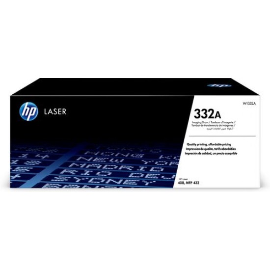 HP W1332A (332A) Siyah Orjinal Drum Ünitesi - MFP432fdn / 408dn (T13459)