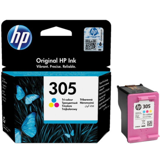 HP 3YM60AE (305) Renkli Orjinal Kartuş - DeskJet 2300 (T12597)