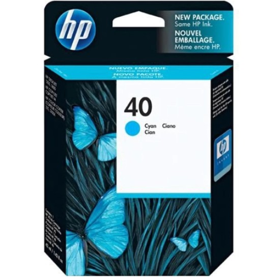 HP 51640C (40) Mavi Orjinal Kartuş - Deskjet 1200c HP 51640C (40) Mavi Orjinal Kartuş - Deskjet 1200c