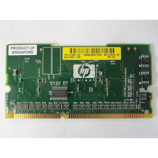 HP 412800-001 64MB E200 Raid Controller HP 412800-001 64MB E200 Raid Controller