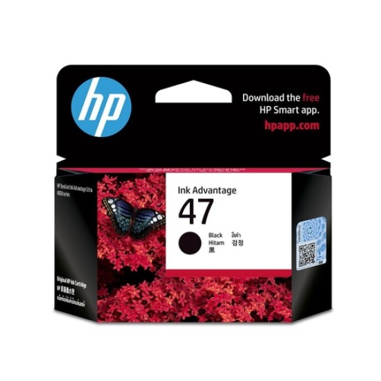 HP 6ZD21AE (47) Siyah Orjinal Kartuş - DeskJet 4828 (T17205)