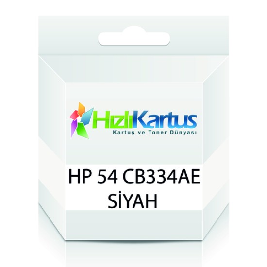 HP CB334AE (54) Siyah Muadil Kartuş - Deskjet F4180 (T10615)