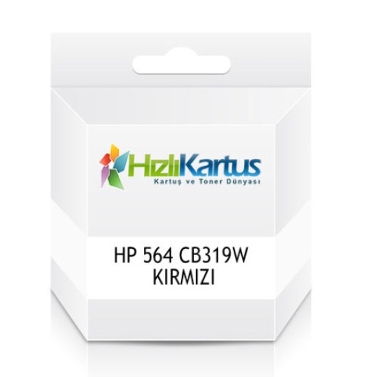 HP CB319W (564) Kırmızı Muadil Kartuş - Deskjet 3070A (T10609) HP CB319W (564) Kırmızı Muadil Kartuş - Deskjet 3070A (T10609)
