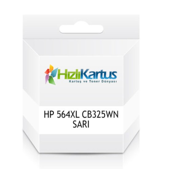 HP CB325WN (564XL) Sarı Muadil Kartuş - DeskJet 3070A (T10603) HP CB325WN (564XL) Sarı Muadil Kartuş - DeskJet 3070A (T10603)