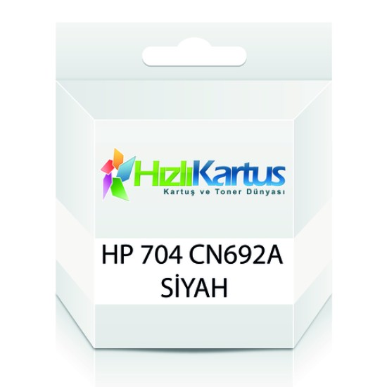 HP CN692A (704) Siyah Muadil Kartuş - Deskjet 2060 (T13478) HP CN692A (704) Siyah Muadil Kartuş - Deskjet 2060 (T13478)