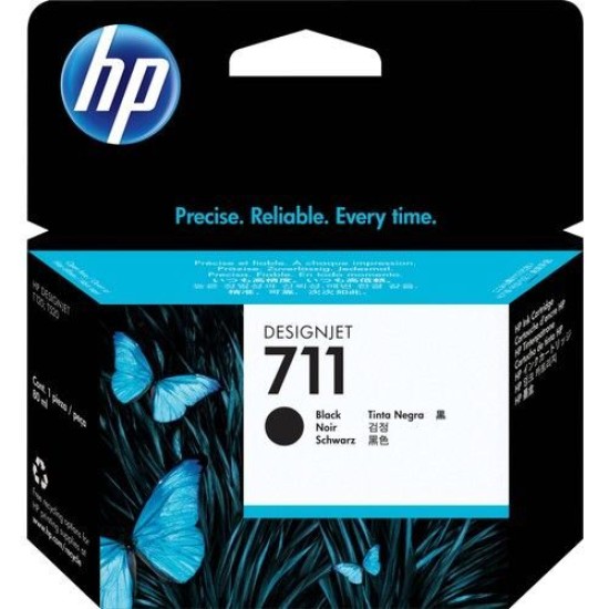 HP CZ133A (711) Siyah Orjinal Kartuş - Designjet T120 HP CZ133A (711) Siyah Orjinal Kartuş - Designjet T120
