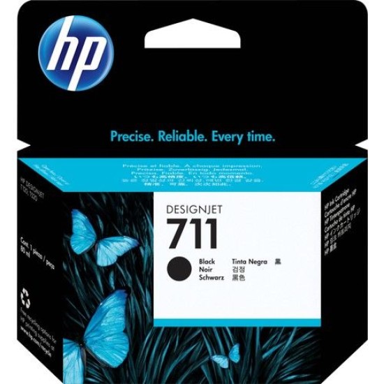 HP CZ133A (711) Siyah Orjinal Kartuş - Designjet T120 (T7473)