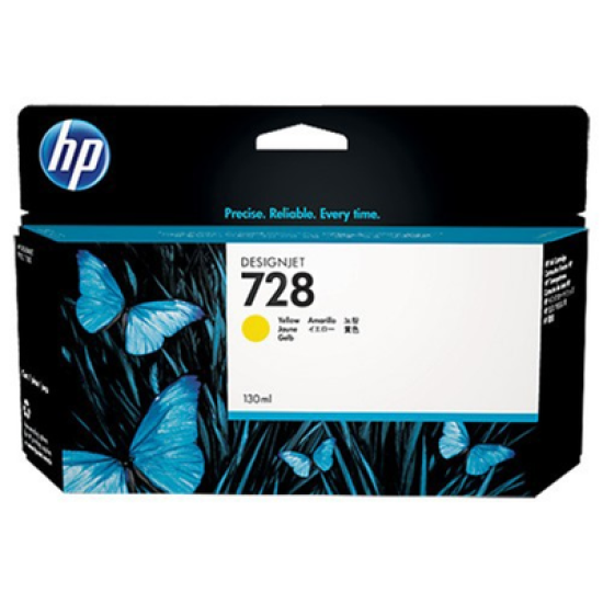 HP F9J65A (728) Sarı Orjinal Kartuş - T730 / T830 (T9756) HP F9J65A (728) Sarı Orjinal Kartuş - T730 / T830 (T9756)