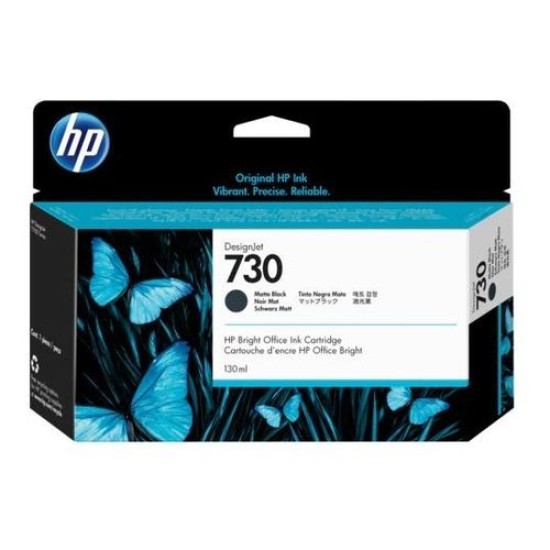 HP P2V65A (730) Mat Siyah Orjinal Kartuş - T1600 / T1700 (T12225) HP P2V65A (730) Mat Siyah Orjinal Kartuş - T1600 / T1700 (T12225)