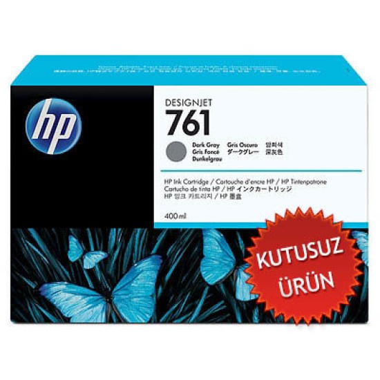 HP CM996A (761) Koyu Gri Orjinal Kartuş - Designjet T7100 (U) (T9178) HP CM996A (761) Koyu Gri Orjinal Kartuş - Designjet T7100 (U) (T9178)