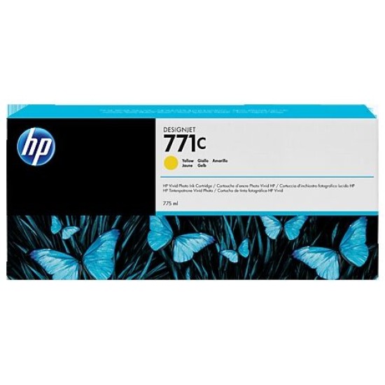 HP B6Y10A 771C Sarı Plotter Kartuşu - DesignJet Z6200 (T2684) HP B6Y10A 771C Sarı Plotter Kartuşu - DesignJet Z6200 (T2684)