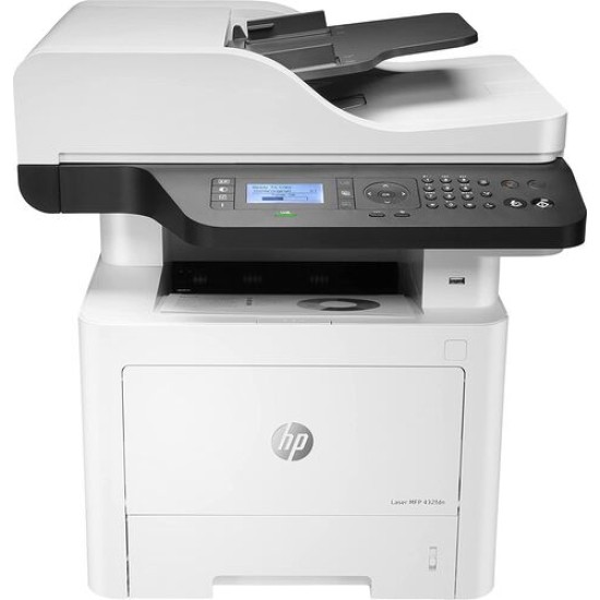 HP 7UQ76A (MFP 432FDN) Çok Fonksiyonlu Mono Lazer Yazıcı 40PPM (T15932)
