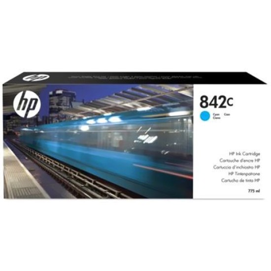 HP C1Q54A (842C) Mavi Orjinal Kartuş - PageWide XL 8000 HP C1Q54A (842C) Mavi Orjinal Kartuş - PageWide XL 8000