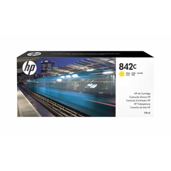 HP C1Q56A (842C) Sarı Orjinal Kartuş - PageWide XL 8000 HP C1Q56A (842C) Sarı Orjinal Kartuş - PageWide XL 8000